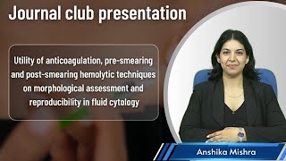 Utility of hemolytic techniques on morphological assessment reproducibility in fluid cytology [upl. by Naed721]