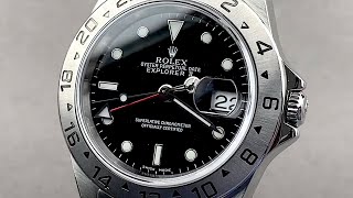 Rolex Explorer II 16570 Rolex Watch Review [upl. by Acker24]