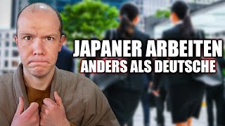 Japaner ARBEITEN ganz ANDERS als Deutsche  Unterschiede zwischen Japan amp Deutschland [upl. by Einohtna507]