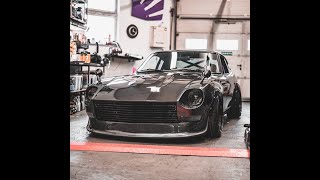 Datsun 240Z RB26 engine swap  سيارة داتسون معدلة [upl. by Analla451]