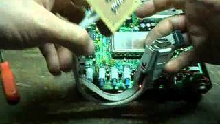 Programming an old Midland XTR 8ch VHF LMR radio [upl. by Aramal578]