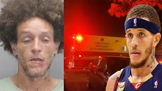 Ex NBA player Delonte West found UNRESPONSIVE SHOCKING photo of his MUGSHOT releases [upl. by Silrac640]