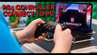 Connect Your Ps4 Controller To Your Pc Easy Way [upl. by Senskell]