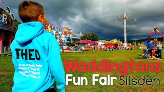 Silsden Fun Fair  Waddingtons Funfair September 2021 [upl. by Ysied]