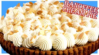 Professional Baker Teaches You How To Make BANOFFEE PIE [upl. by Enirol]