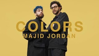 Majid Jordan  What You Do To Me  A COLORS SHOW [upl. by Padget]