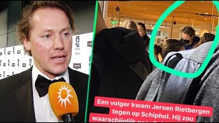 Jeroen Rietbergen vlucht naar Amerika na breuk met Linda de Mol [upl. by Nehgaem]