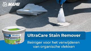 Organische vlekken verwijderen  UltraCare Stain Remover reiniger [upl. by Jeraldine]