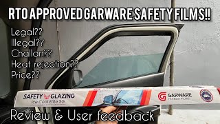 GARWARE SUNCONTROL ☀️❄️ ICE COOL ELITE  Heat rejection film  6 months review  Car window films [upl. by Nylatsyrk340]