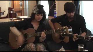 Aura Dione  I Will Love You Monday acoustic special for motorde [upl. by Simon]