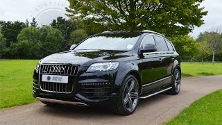 Audi Q7 30 TDI S Line Sport Edition Quattro [upl. by Nosiram487]