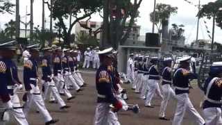 Liceo Naval  25 de julio 2015 [upl. by Ashia]