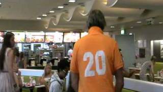 McDonalds Restaurant Athens International Airportmpg [upl. by Ordisy617]