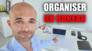 Comment organiser son bureau  15 astuces [upl. by Norven500]