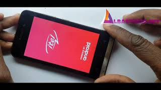 itel a11 hard reset [upl. by Lyrehs]