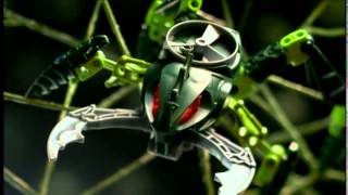 Bionicle Visorak Commercial 1  English [upl. by Bonny]