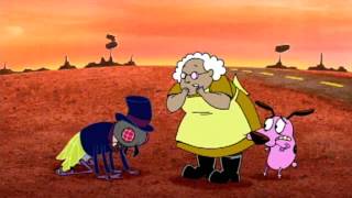 Courage the Cowardly Dog  Preview  Evil Weevil  McPhearson Phantom [upl. by Goth735]