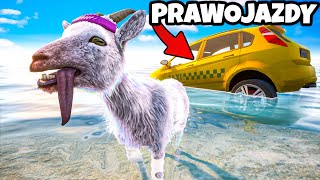 ❄️ JAK NIE ZDAWAĆ PRAWOJAZDY XD  GOAT SIMULATOR 3 [upl. by Frida]