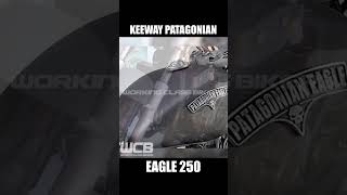 KEEWAY PATAGONIAN EAGLE 250 🇨🇳 shorts chopper 250cc [upl. by Ynafetse71]