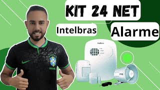 melhor central de ALARME INTELBRAS custo benefício kit anm 24 net vale a pena comprar [upl. by Nnylodnewg719]