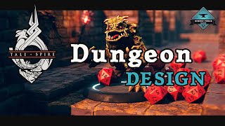 DUNGEON LAYOUT DESIGN  Begin Planning YOUR Perfect Dungeon in TaleSpire  Chimera [upl. by Marlee]