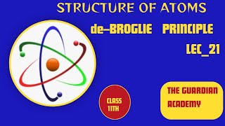 LEC21CLASS11THdeBROGLIEPRINCIPLECHAPTER2STRUCTUREOFATOM [upl. by Sal434]