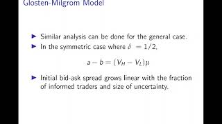 Sequential Trade  General Model [upl. by Fredenburg]