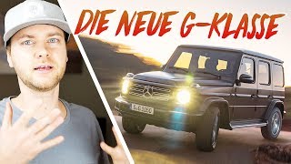 NEUE MercedesBenz GKlasse  Preis und alle Details [upl. by Lesley]