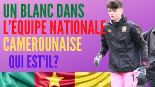 UN BLANC DANS L’ÉQUIPE NATIONALE CAMEROUNAISE [upl. by Gerdi]