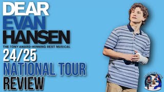 Michael FabischWow Dear Evan Hansen 2425 National Tour Review [upl. by Aivyls507]