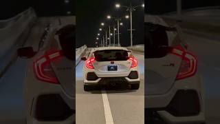 FK8 Type R Kakimoto KR Japan with catless downpipe Subscribe for more FK8 Content [upl. by Carney]