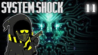 I wasnt expecting to fight another Boss  System Shock Remake  11 [upl. by Dnomaid]