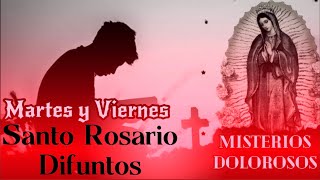 Santo Rosario por los Difuntos  Misterios Dolorosos  Martes y Viernes [upl. by Veronica853]