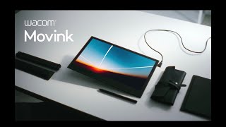 Wacom Movink Pen Display  Always Ready To Go [upl. by Htebsle]