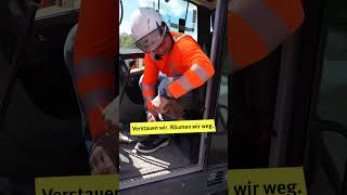 Ordnung ist das halbe Leben bau handwerk bagger ordnung baustelle bgbau [upl. by Sailesh161]