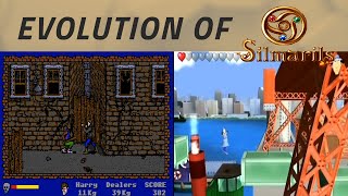 Evolution of Silmarils Games [upl. by Ahsirek345]