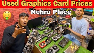 Used Graphics Card Prices in Nehru Place  GPU Prices in India  Pc build in Nehru Place gpuprice [upl. by Morra]