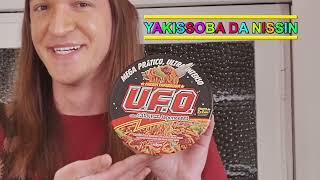 Nissin Yakissoba UFO  Você sabe o que é UFO [upl. by Maxy]