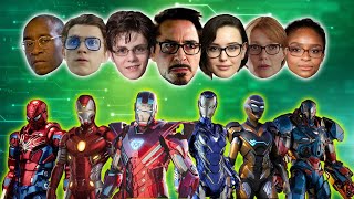 Iron Mans Legacy Explained MCU ARMOR WARS [upl. by Aihsal]