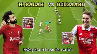 REVIEW SHOWTIME MSALAH VS MODEGAARD KÈO TRÁI CỰC TÍN CỦA NHỮNG SẮC ĐỎ TRỜI ÂU eFootball 2023 [upl. by Esertap620]