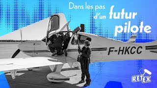 Dans les pas d’un futur pilote [upl. by Airpac]