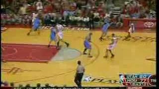 Recap  Utah Jazz  Houston Rockets  2007 NBA playoffs [upl. by Alyar]