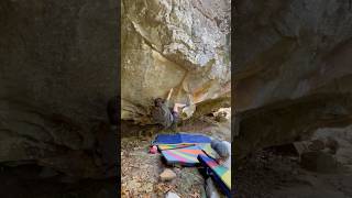 Caleb on Nutty Putty V6McGee Creek [upl. by Marvin594]