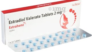 Estreahenz tablet uses in hindi  estrahenz tablet estradiol valerate tablet 2mg in hindi [upl. by Nivle579]