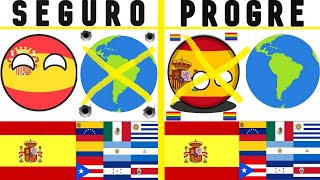 ESPAÑA VS LATINOAMÉRICA EN CADA COSA [upl. by Abrahams]