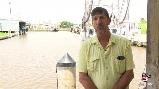 Shrimpers fear impacts of Morganza Spillway opening [upl. by Anum42]