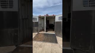 2002 4Star Trailer 20266 2 Horse Slant Load Gooseneck with Living Quarters [upl. by Sheffy830]