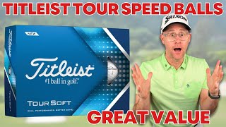 Affordable Excellence Titleist Tour Soft Golf Balls  Quick Review [upl. by Neilson]