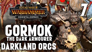 Battle for ZharrNaggrund  Gormok 7  Darkland Orcs  Total War Warhammer 3 [upl. by Oshinski]