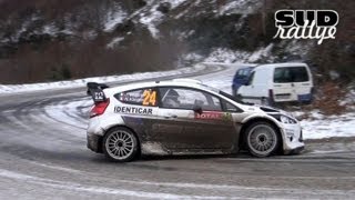 WRC Rallye Monte Carlo 2013 HD [upl. by Anoynek]